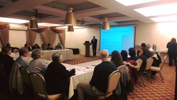 The preparations for "Nablus Road Open Days!"